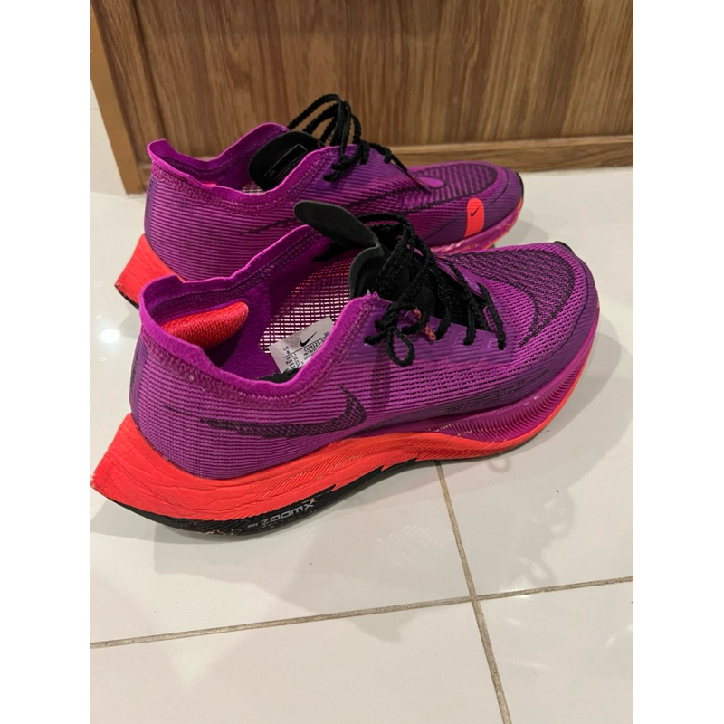 Nike ZoomX Vaporfly NEXT% 25CM มือสอง มีกล่อง