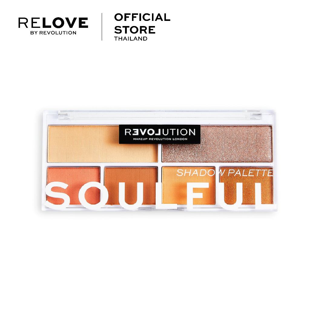 Makeup Revolution - Relove Shadow Palette