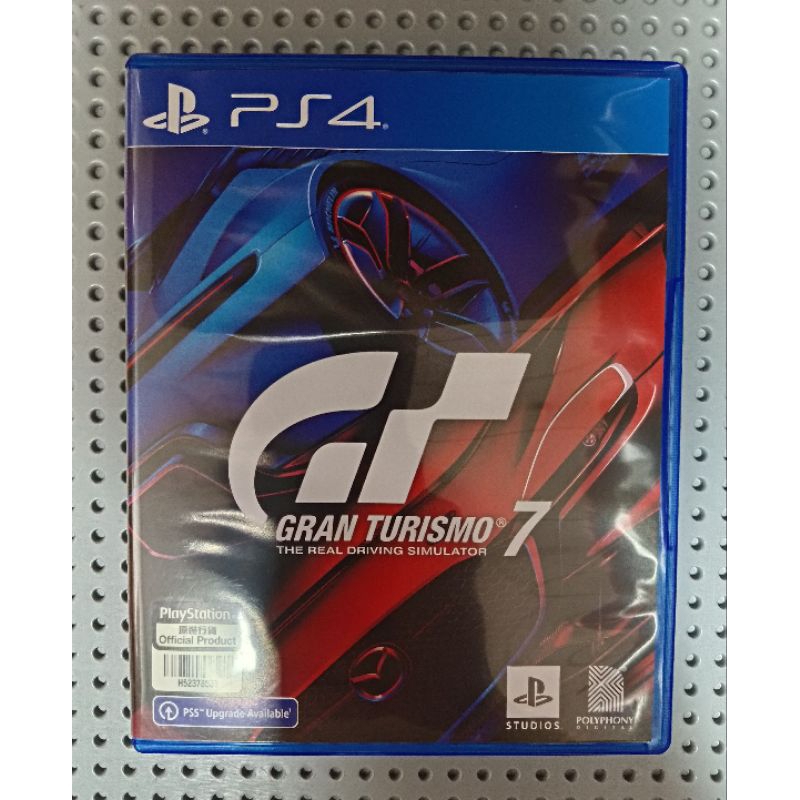 แผ่นเกม PS4 (มือ2) : GT7 GRAN TURISMO 7 *รองรับภาษาไทย/ซับไทย (ลดราคาแผ่นซีดีมีรอยนะครับ) *เทสแล้วเล