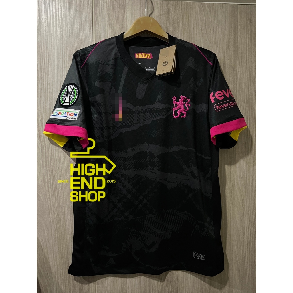 ใหม่ล่าสุด!! 2024/25 เสื้อบอล [เกรดแฟนบอล] เชลซี Third ชุดสาม เสื้อเปล่า หรือ พร้อมอามและเบอร์ชื่อ