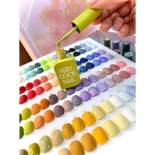 พร้อมส่งสีเจล very good nail ยาทาเล็บเจล ขนาด15ml ทนสีสวย ทางาย ทนนาน