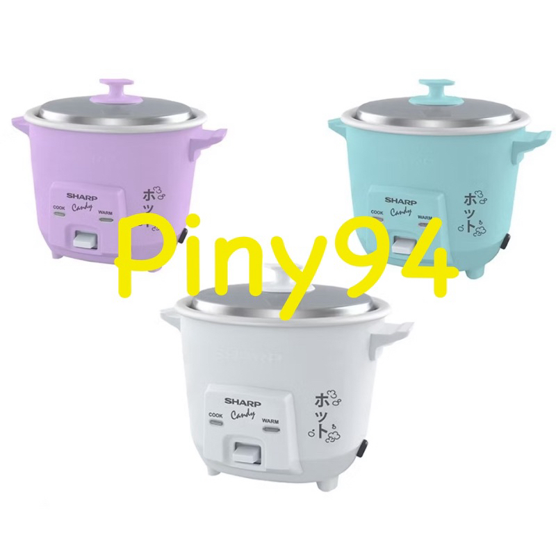 พร้อมส่ง หม้อหุงข้าว SHARP รุ่น KSH-Q03 (ขนาด0.3ลิตร)