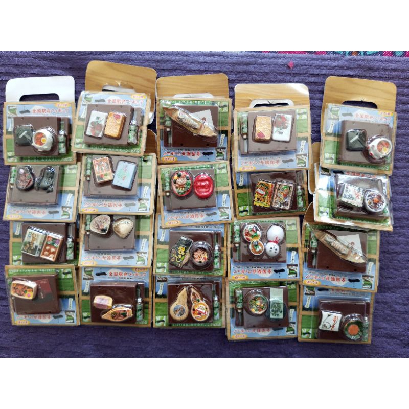 Rement ของเล่นจิ๋วจากญี่ปุ่น gachapon