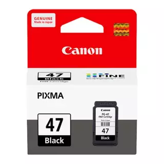 INK CANON (หมึกสำหรับเครื่องพิมพ์) PG-47 (BLACK)