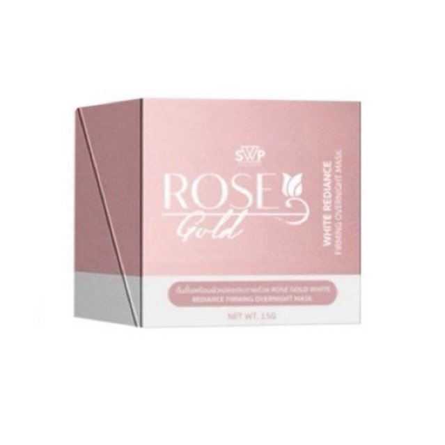 Rose Gold โรสโกลด์ swp มาส์กทองคำ 15g.