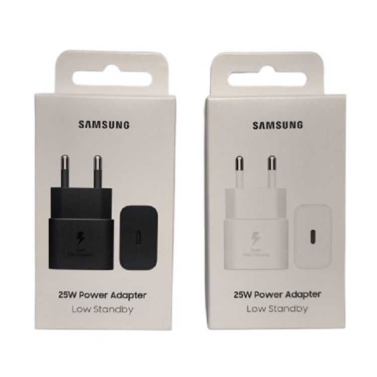 อะแดปเตอร์/หัวชาร์จแท้ Samsung 25W Power Adapter (Super Fast Charger) ประกันศูนย์ซัมซุงไทย