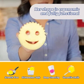 Scrub Mommy colors flextexture and resofoam sponge สครับมัมมี่ ใยขัด ขจัดคราบ พร้อมฟองน้ำ 3 pcs/pack