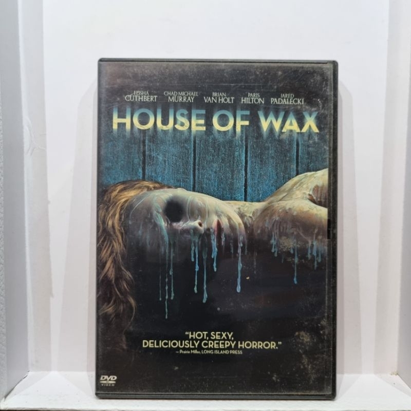 DVD : HOUSE OF WAX ( มือสอง ) ดีวีดี หนัง ซีรีย์ แผ่นแท้