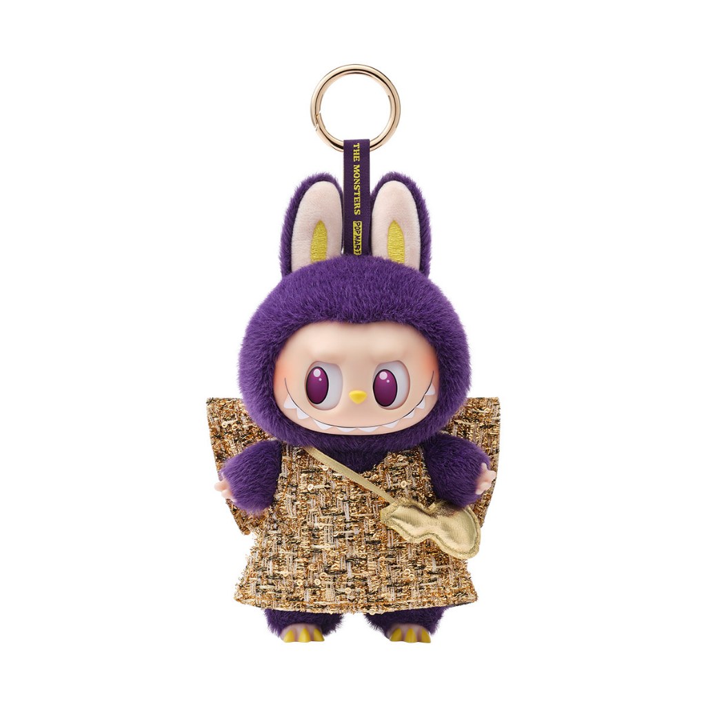 (พร้อมส่งในไทย)(ใช้โค้ดลด 30% ได้)LABUBU × PRONOUNCE - WINGS OF FORTUNE Vinyl Plush Hanging Card
