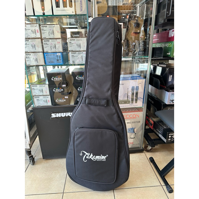 กระเป๋ากีตาร์โปร่ง Takamine GB12BK