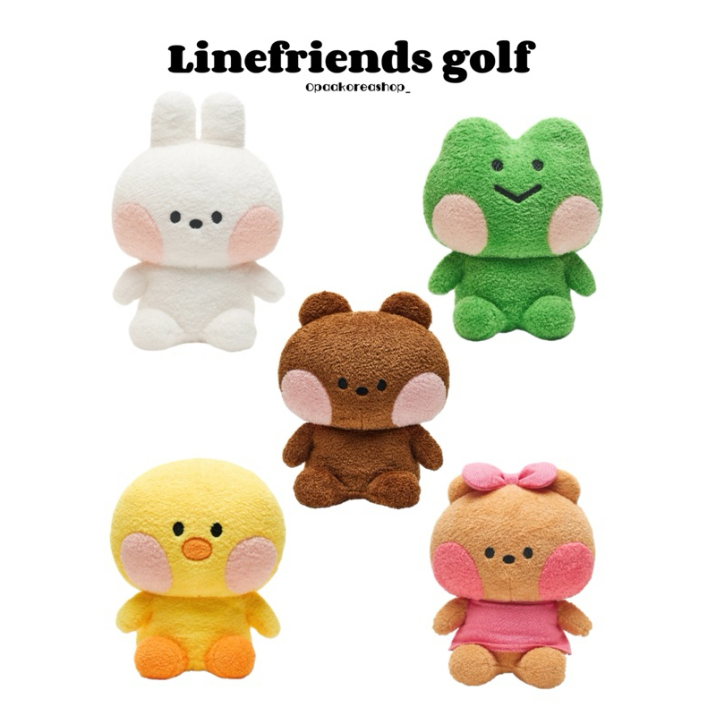 linefriends golf Minini Driver Cover 미니니 드라이버 커버