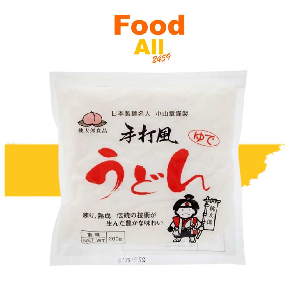 อุด้ง UDON เส้นอูด้ง ตรา MOMOTARO L.L. BOIL UDON ขนาด 200 กรัม