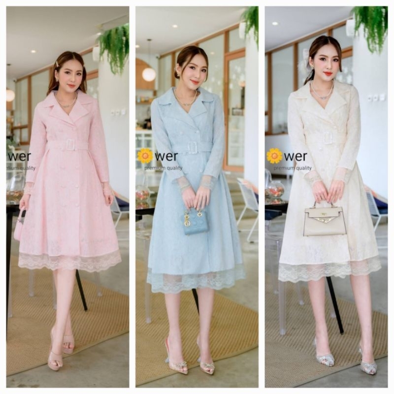 570 มีS[ปกติ]ยาว43"เดรสสูทสวยอลังการมากกกกสวยๆ