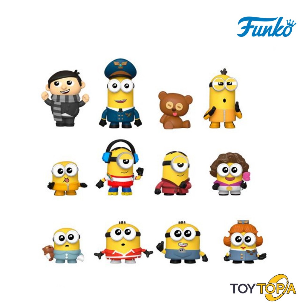 (47794) - Minions Mini Mystery by Funko (1 pc)