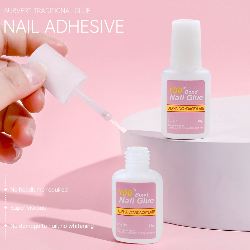 Windind 401 กาวติดเล็บ เนื้อเจล แห้งเร็ว ติดแน่น ติดทน อุปกรณ์ทำเล็บ ติดเล็บปลอม 10กรัม-wind - รูปที่ 2