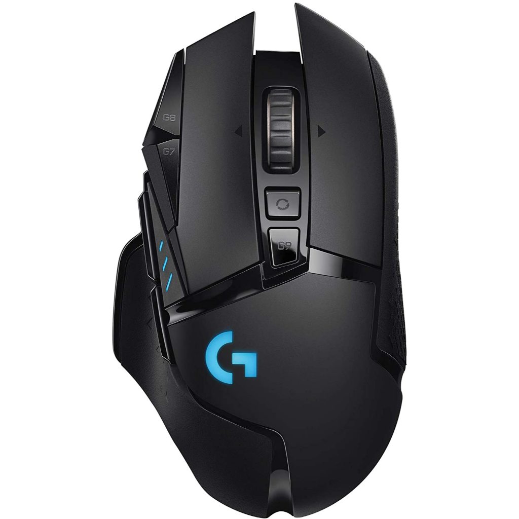 เมาส์เกมมิ่ง Logitech Gaming Mouse G502 Wireless Lightspeed Black