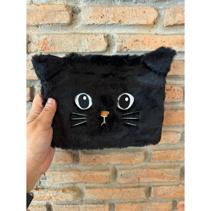 Starbucks Halloween Black Cat Pouch กระเป๋าสตาร์บัคส์