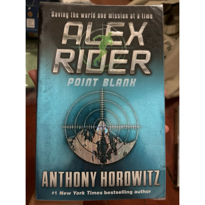 หนังสือ ALEX  RIDER point blank#1 New York Time bestselling  author มือสอง