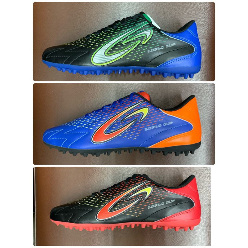 GIGAรองเท้าสตัดหญ้าเทียม100ปุ่มรุ่นGB03