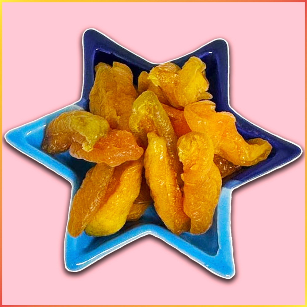 แอปริคอต อบแห้ง 1 กก. หั่นเส้น Apricot Sliced Dried Apricots 1 kg พร้อมทาน หวานอมเปรี้ยว เนื้อนุ่ม - รูปที่ 2