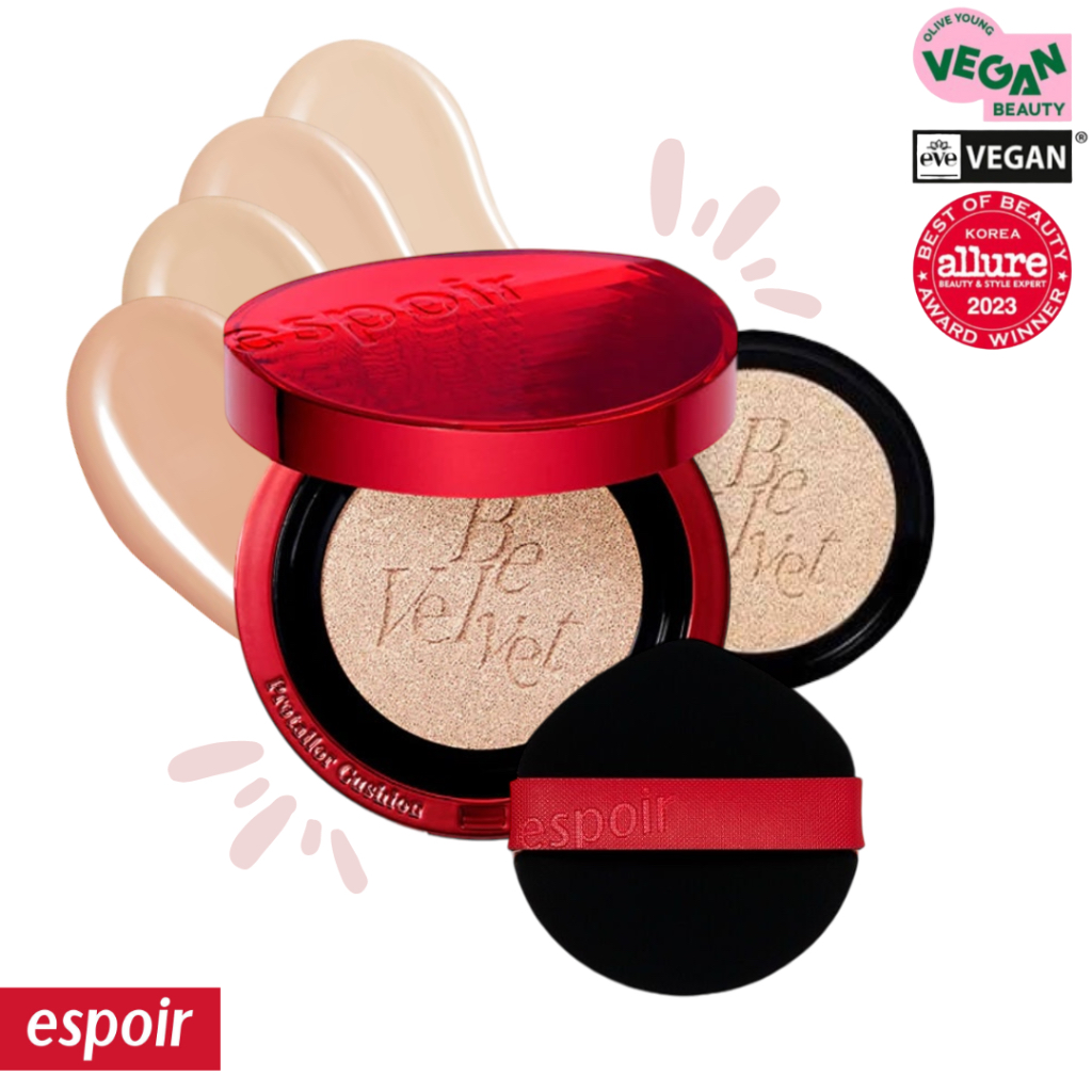 Cushion ESPOIR ปกปิดดีเยี่ยม