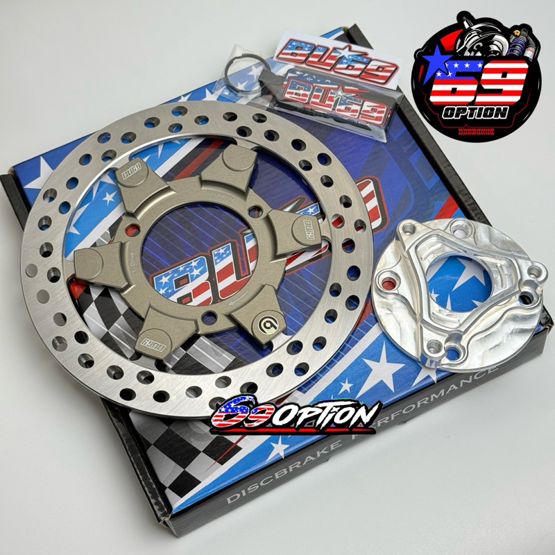จานBU69 รุ่น T-Drive ขนาด208มิล