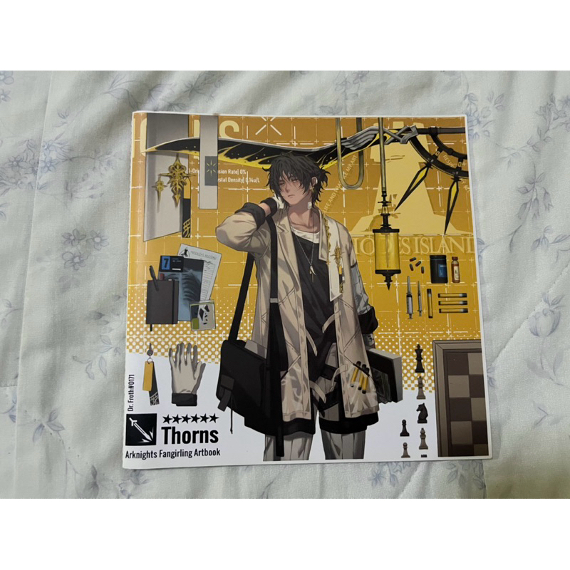 Unofficial Artbook Arknights Thorns มือสองสภาพดี