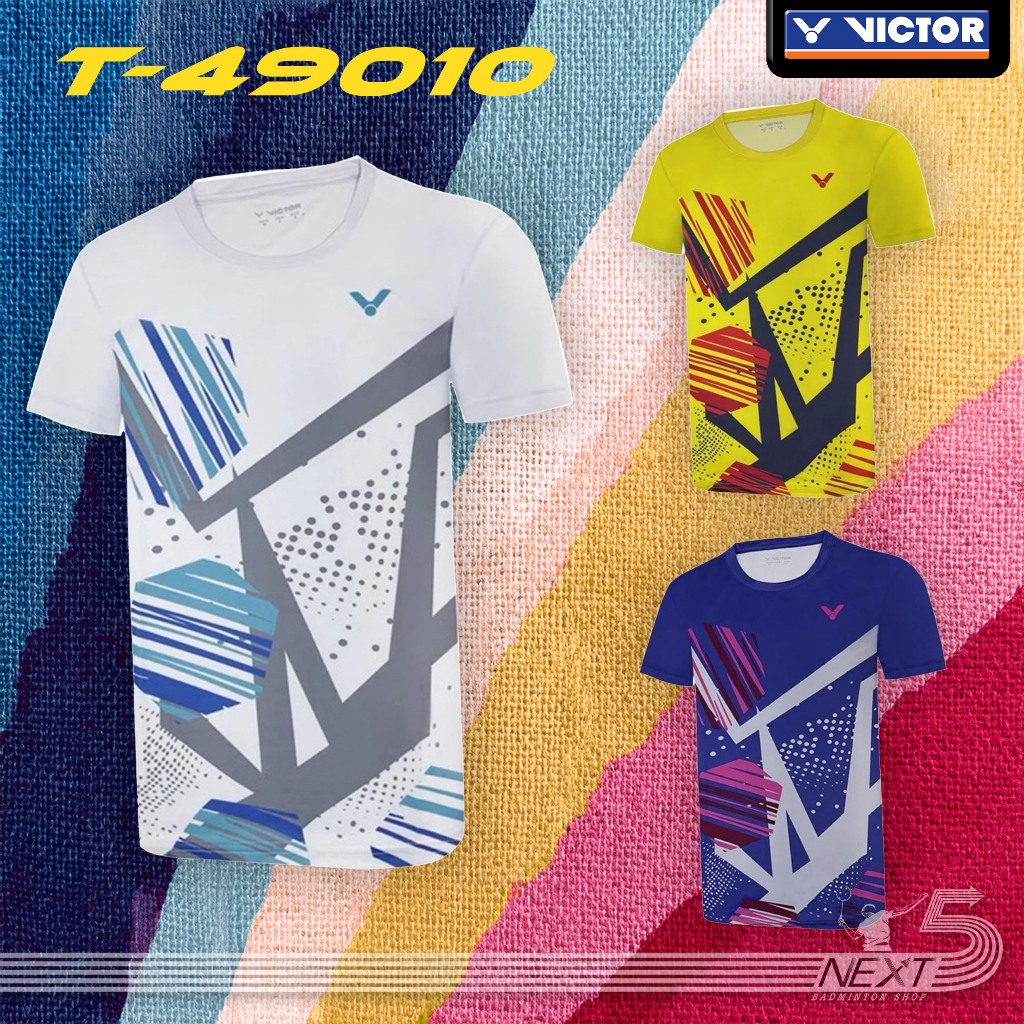 VICTOR เสื้อกีฬาแบดมินตัน รุ่น T-49010