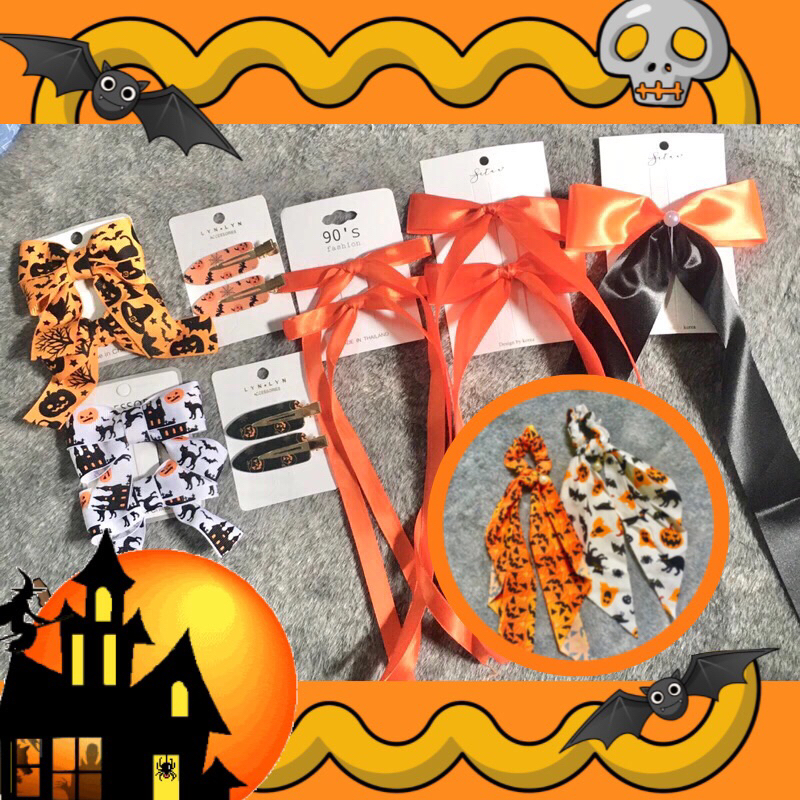 อัลบั้มรวมงานกิ๊บ โบว์ โดนัทมัดผม Halloween ฮาโลวีน
