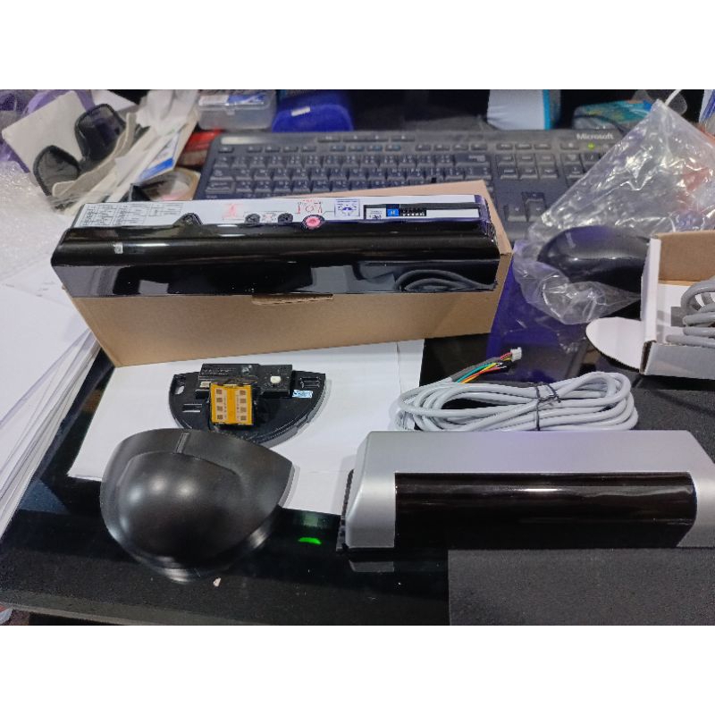 เซ็นเซอร์ประตูอัตโนมัติมี3แบบไมโครเวฟกับอินฟาเรด