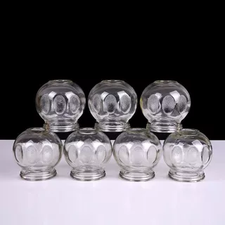 32ชิ้น cupping therapy set ครอบแก้ว ครอบแก้วสูญญากาศ สำหรับนวด เหยือกแก้ว การไหลเวียนโลหิต แก้วครอบชนิดหนา ไม่แตกหักง่าย