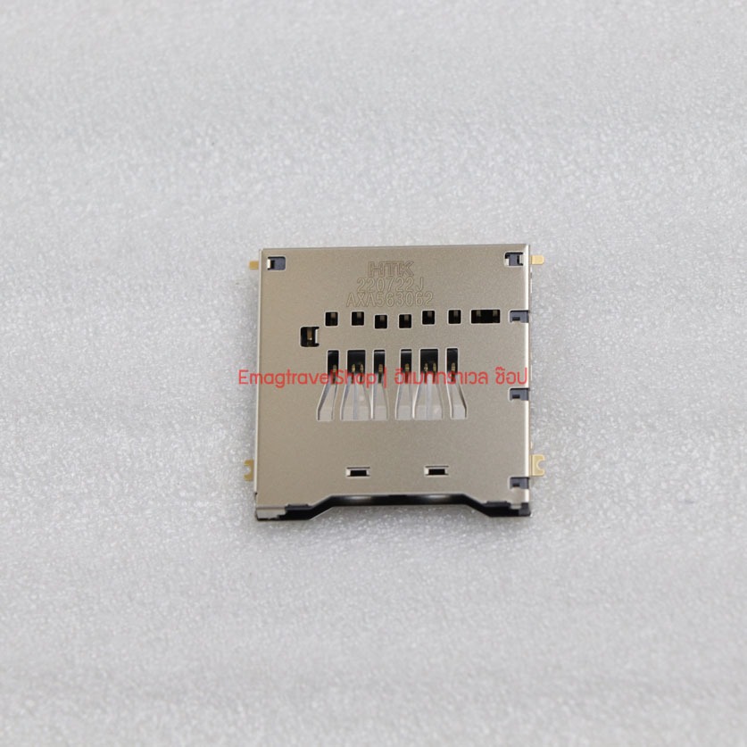 ช่องใส่ Slot SD card กล้อง Canon EOS R RP R5 R6 90D