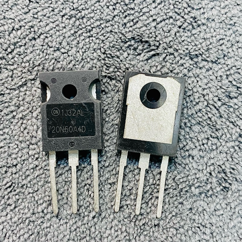 MOSFET 20N60A4D (ราคา1ชิ้น)เฟส IGBT N-Channel 600V 70A TO247 มีของพร้อมส่งในไทย