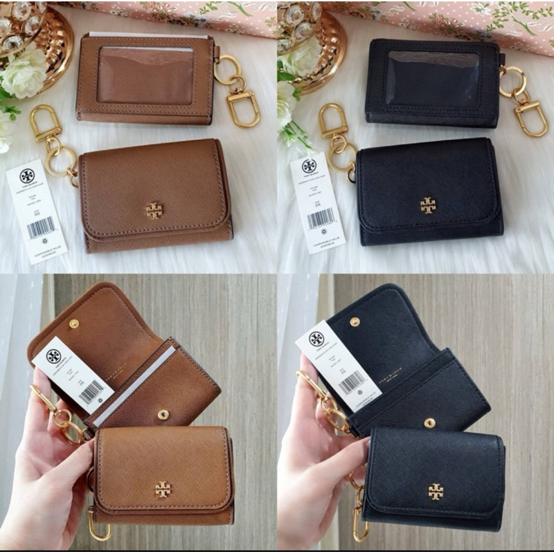 AD🎀(สด-ผ่อน) Torry 157146 Emerson Flap Card Case