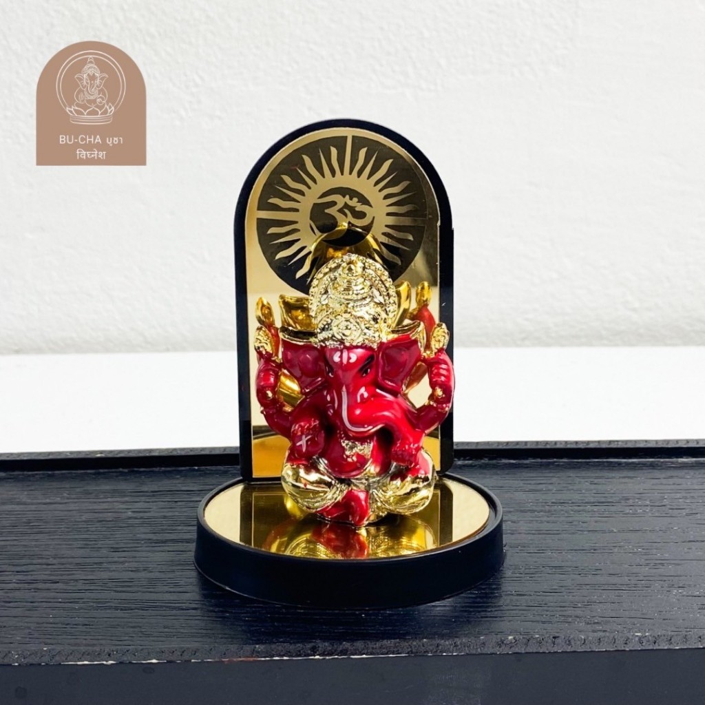 BC02-42 พระพิฆเนศพร้อมฐานสูง 3 นิ้ว - รูปที่ 3