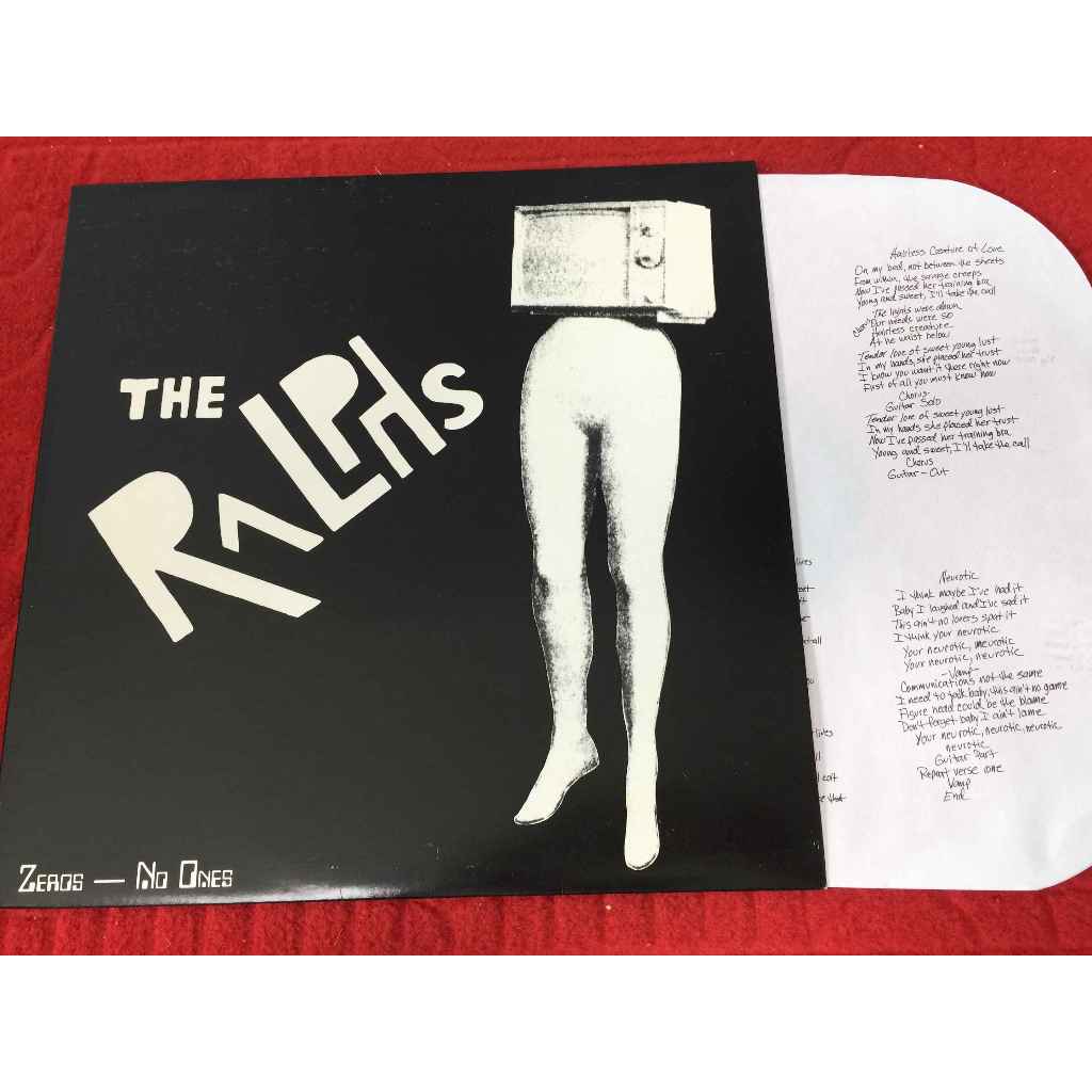 The Ralphs - Zeros No Ones ขนาด 12 นิ้ว LP B10