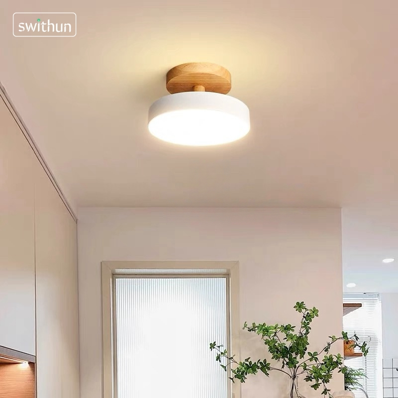 【Swithun】โคมไฟเพดาน มินิมอล โคมไฟติดเพดาน LED ไฟทางเดิน โมเดิร์น ในร่ม พื้นผิวติดตั้งห้องนั่งเล่น ระบียงทางเดิน