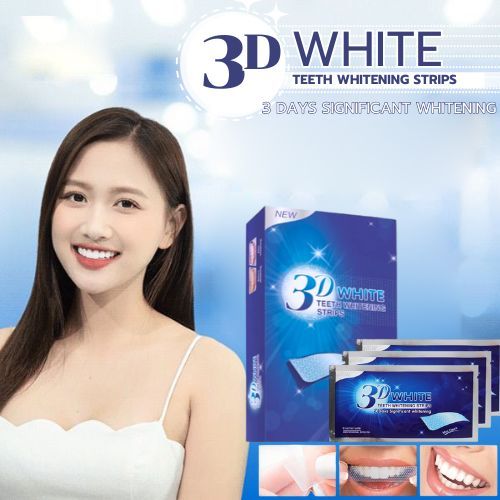 ใหม่ ปากกาฟันขาว / แผ่นฟอกฟันขาว (ราคาต่อกล่อง) Dazzling White Pen - Professional Strength Whitening
