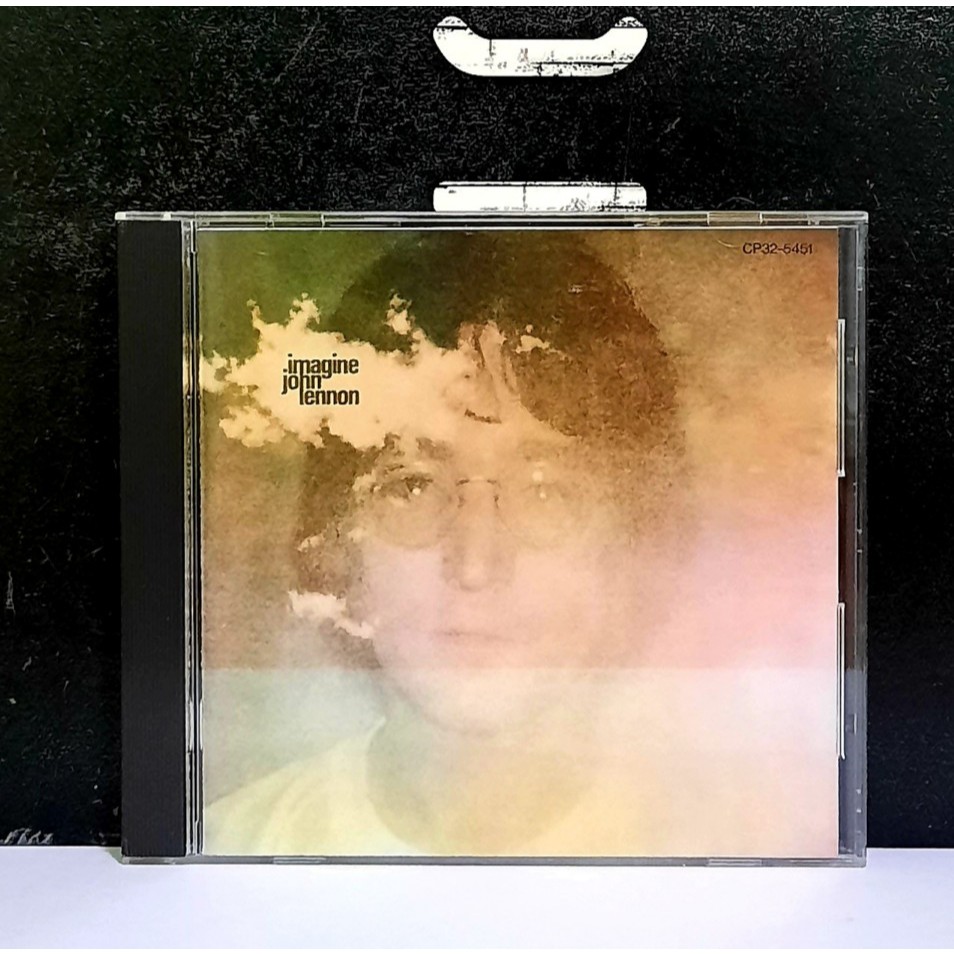 CD ซีดีเพลง John Lennon / Imagine                                     -s09