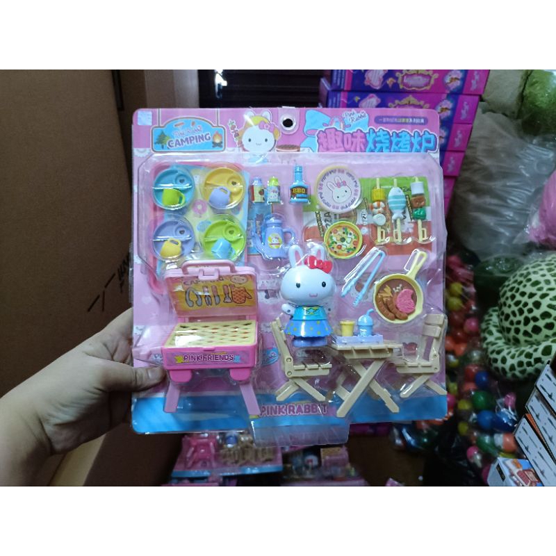 PINK RABBIT พิ้งค์แรบบิท บาร์บีคิว(พร้อมส่ง)งานใหม่ ตรงปก %