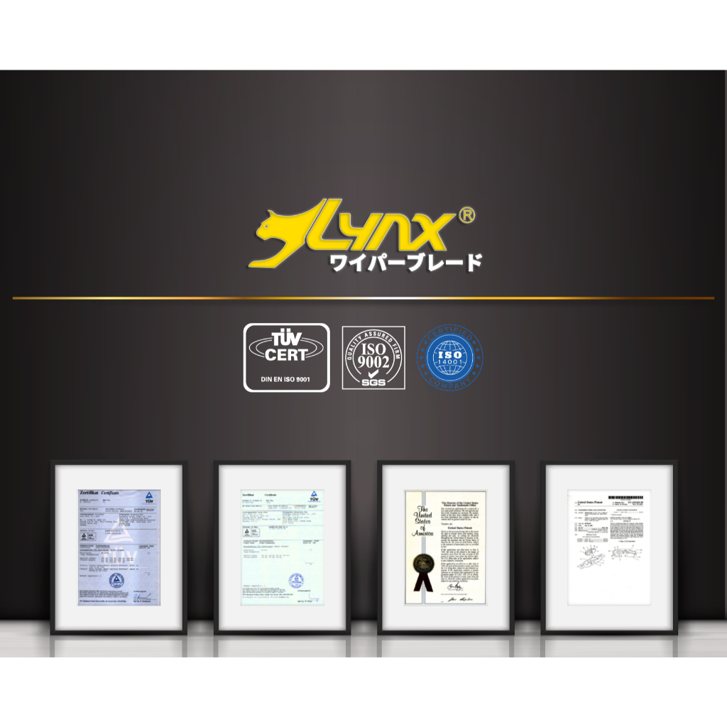 ใบปัดน้ำฝนด้านหลัง ลิ้งซ์ LYNX Rear Wiper Blade (ทุกขนาด) - รูปที่ 7