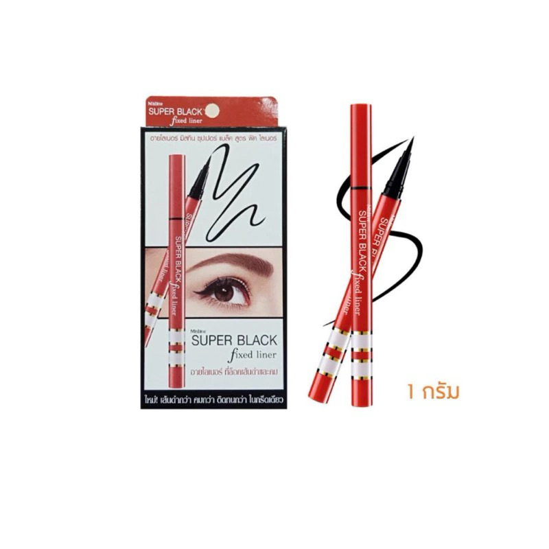 Mistine Super Black Fixed Liner