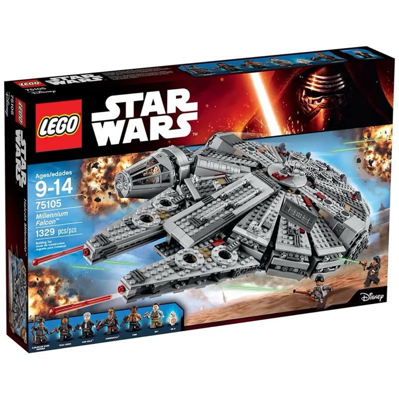 LEGO Star Wars 75105 Millennium Falcon ของแท้ 100%
