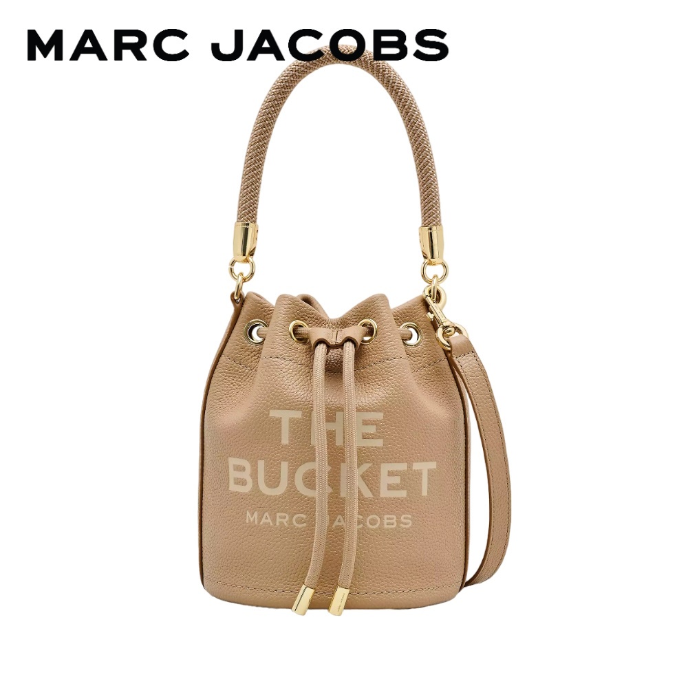 MARC JACOBS THE LEATHER MINI BUCKET BAG 2S3HCR058H03 PF24 กระเป๋าสะพาย