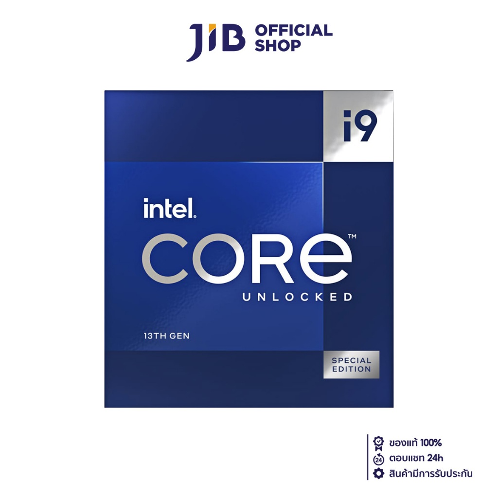 CPU (ซีพียู) INTEL CORE I9-13900KS 3.2 GHz (SOCKET LGA 1700) (ระบบระบายความร้อนไม่รวมอยู่ในสินค้า)