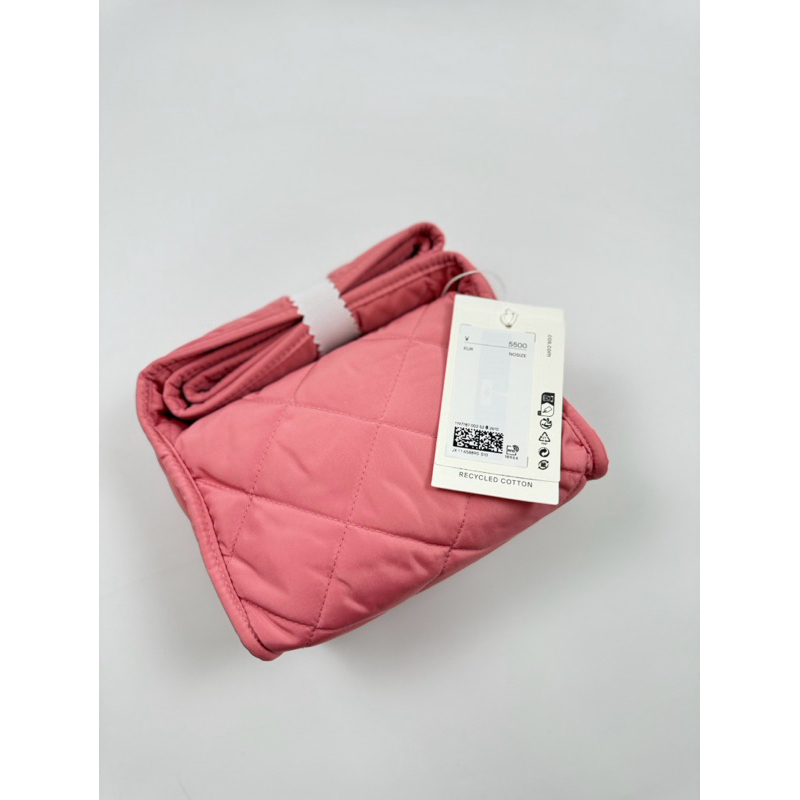 Cos mini diamond quilted crossbody