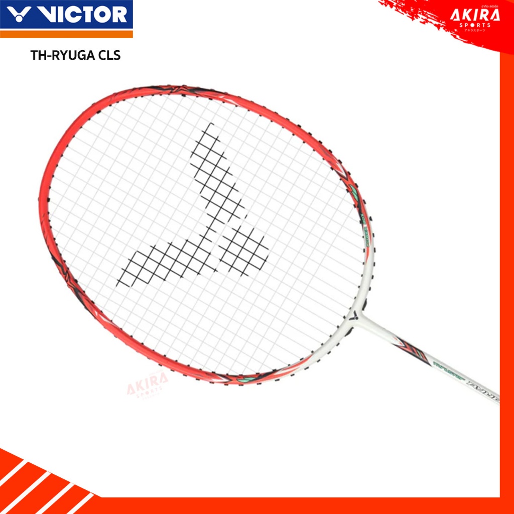VICTORไม้แบดมินตัน VICTOR TK Ryuga CLS D  แถมเอ็นและซอง ประกันศูนย์ไทย 6 เดือน