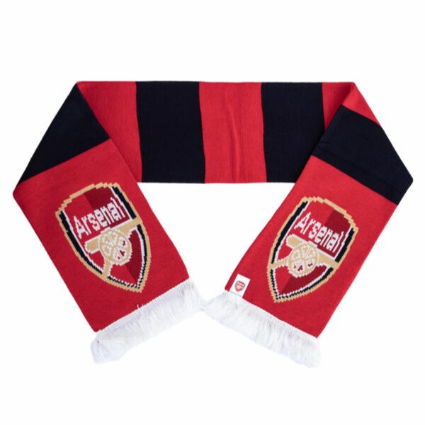 ผ้าพันคอ Arsenal Gunner Contrast Bar ลิขสิทธิ์แท้