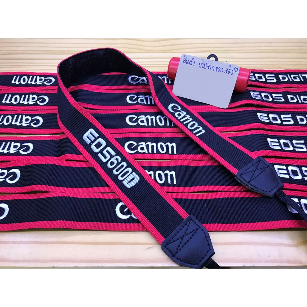 Canon 600D สายคล้องกล้องถ่ายรูป สายสะพายกล้อง