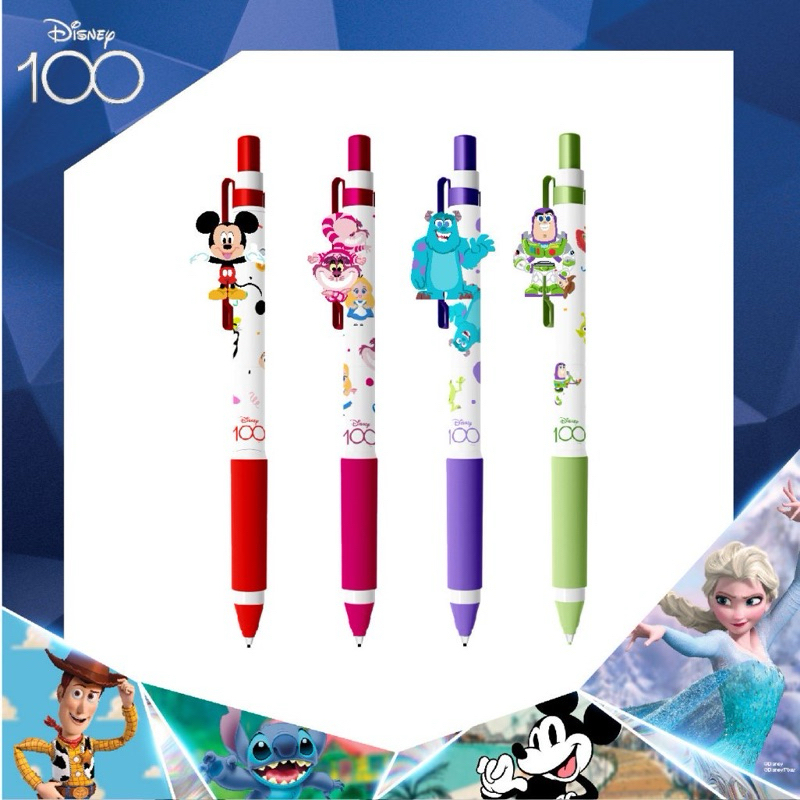 UNO ปากกากล่องสุ่ม Disney 100 Years รุ่น 039 ลิขสิทธิ์แท้